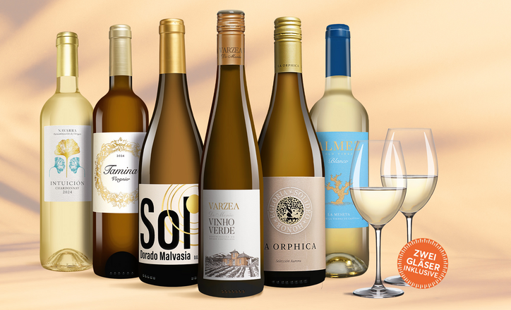 Vinos Blanco Vielfalt Paket