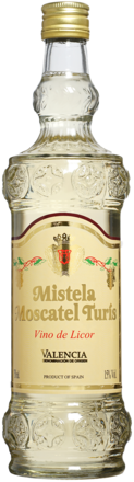 Mistela Moscatel Turís