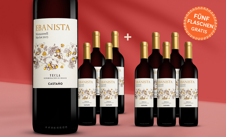 Ebanista Monastrell Merlot 2023