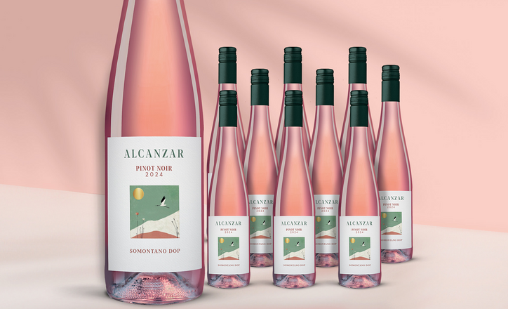 Alcanzar Pinot Noir Rosado 2024