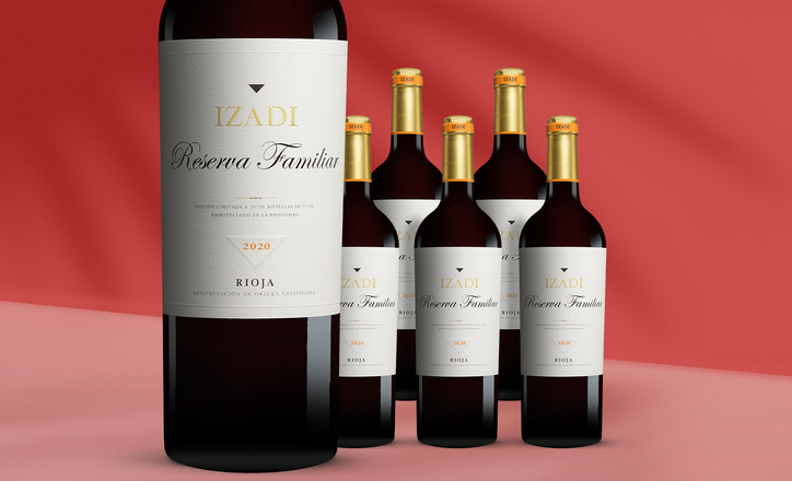 Izadi Tinto »Reserva Familiar« Reserva 2020