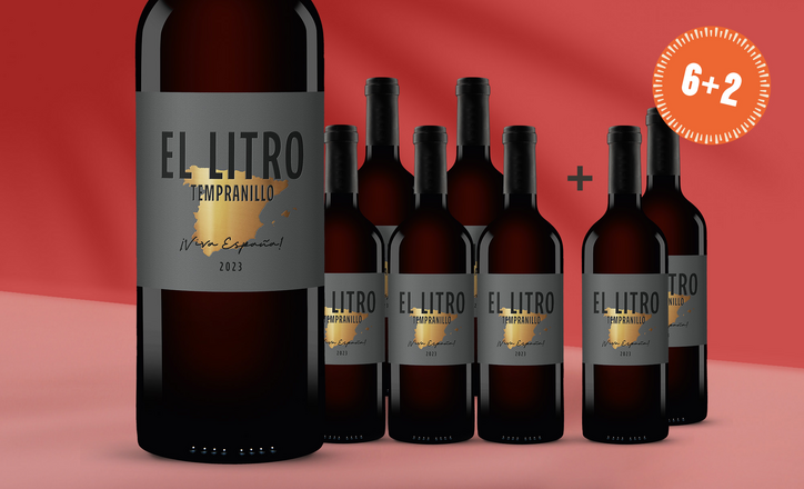 El Litro Tempranillo 2024
