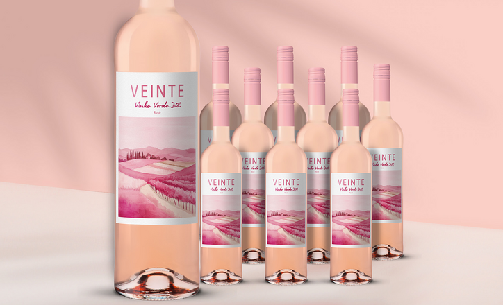 Veinte Vinho Verde Rosé 2024