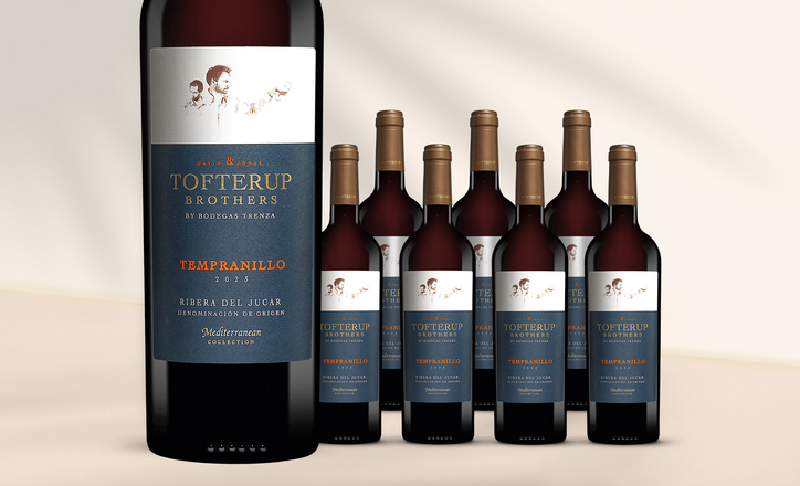 Tofterup Brothers Tempranillo 2023