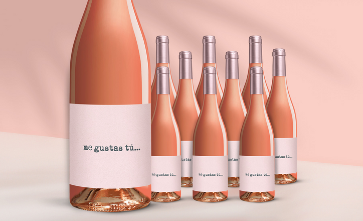 Me gustas tu Rosado 2024