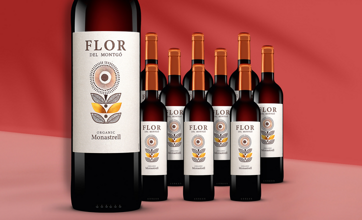 Flor del Montgó Monastrell Organic 2023