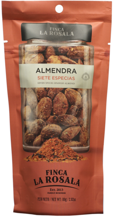 Finca La Rosala Mandeln in Gewürzmischung - 80g