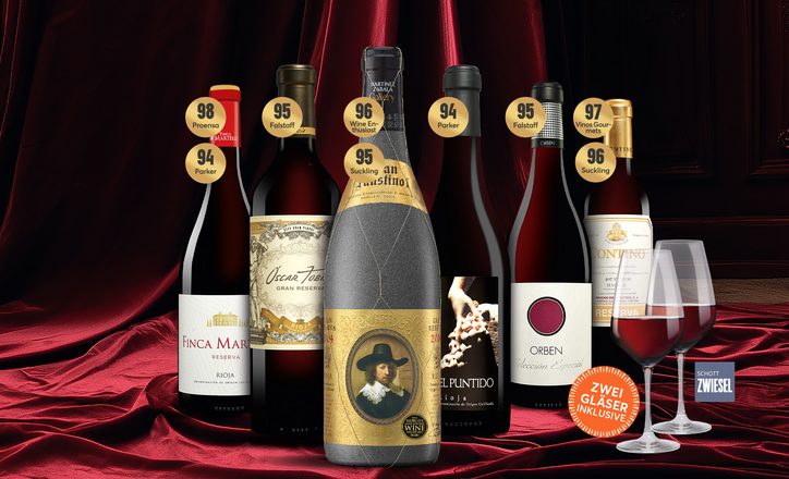 Rioja Exzellenz-Paket