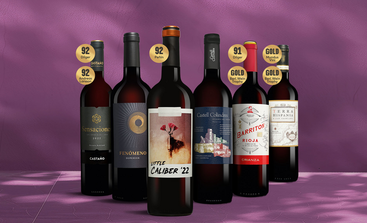 Rotwein Genießer-Paket