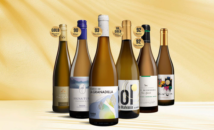 Weißwein Premium-Paket