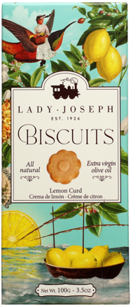 Lady Joseph Lemon Curd Biscuits - 100g