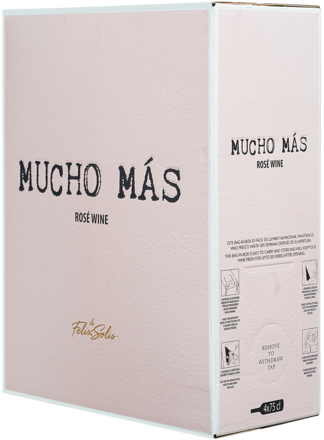 Mucho Más Rosado - 3,0 Liter BiB