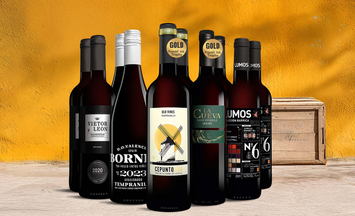 Lagerausverkauf Rotwein-Paket