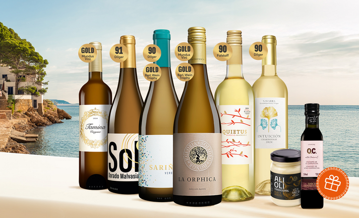 Vinos Spanien-Genuss Paket