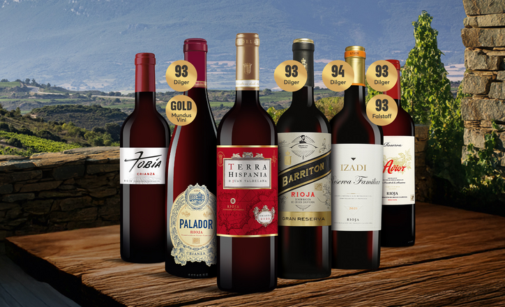 Rioja Allstars-Paket