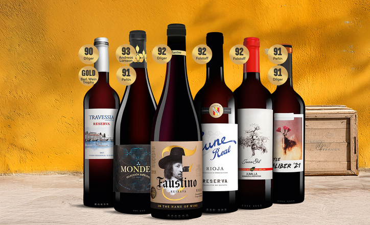 Lagerausverkauf Rotwein-Paket