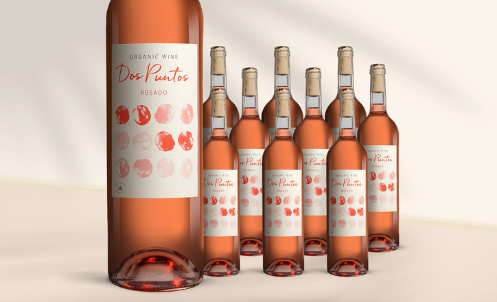 Dos Puntos Rosado Organic 2024