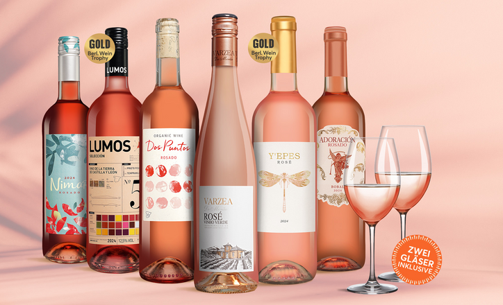 Vinos Sommer Rosado Paket