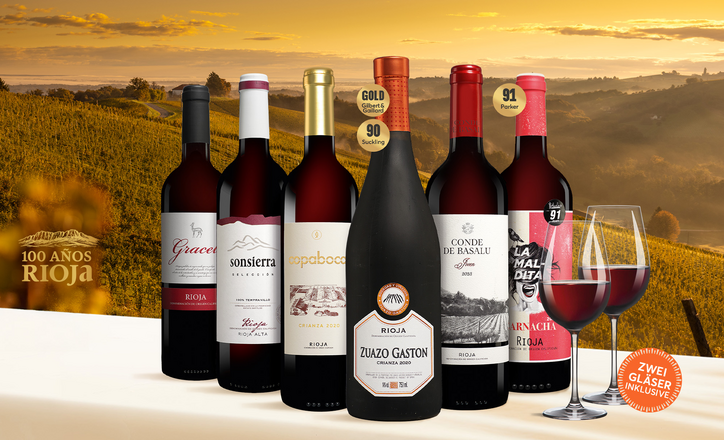 Vinos Rioja Paket