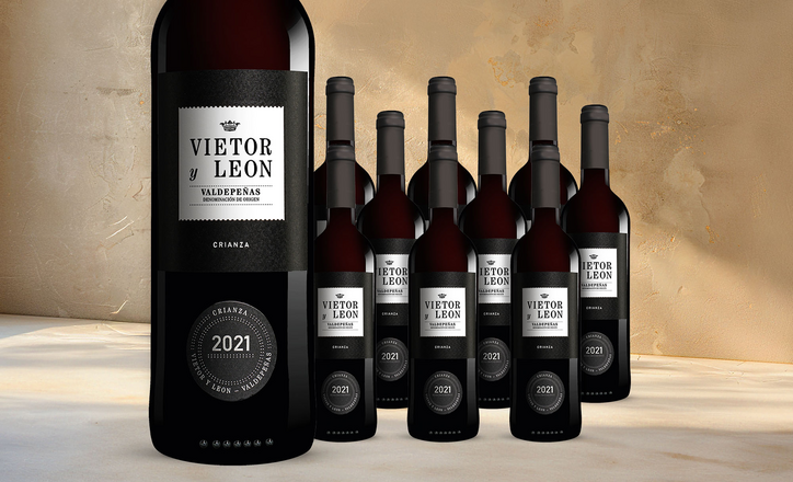 Vietor y Leon Crianza 2021