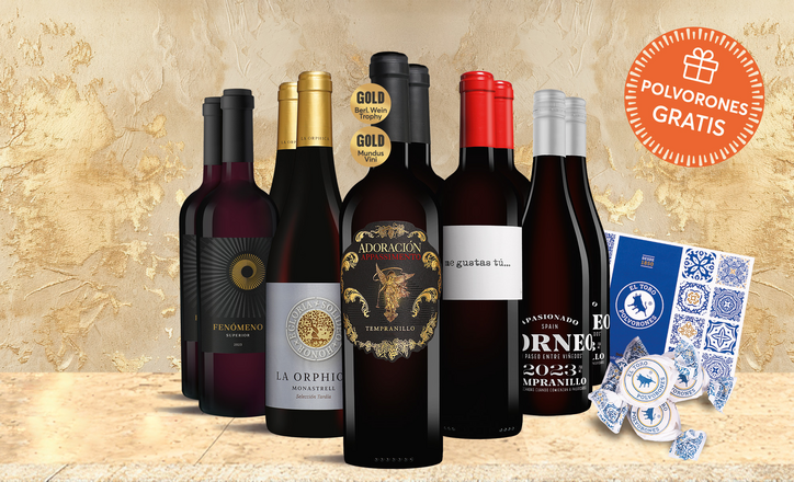 Primitivo-Style-Paket + gratis Polvorones