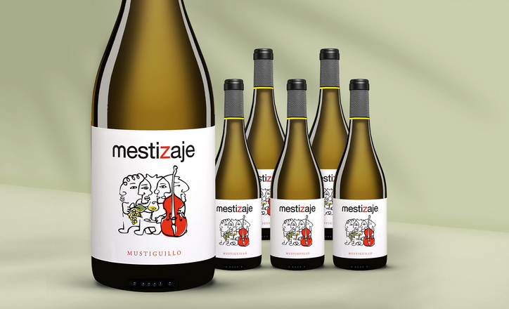 Mustiguillo Mestizaje Blanco 2024