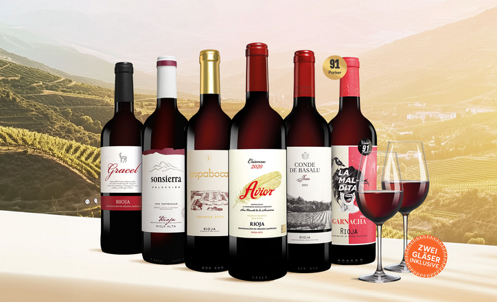 Vinos Rioja Paket