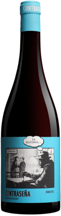 Contraseña Tinto 0% Alkohol 2024
