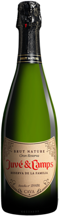 Juvé y Camps Cava »Reserva de la Familia« Brut Nature  Gran Reserva 2021