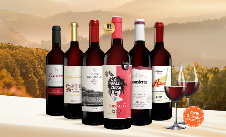 Vinos 100 Jahre Rioja Paket