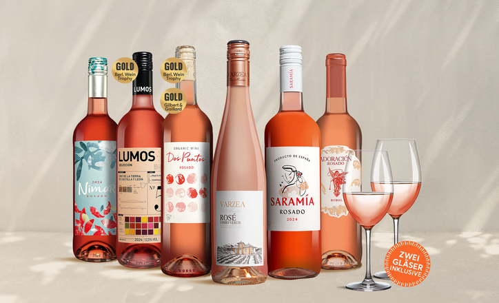 Vinos Rosé Paket