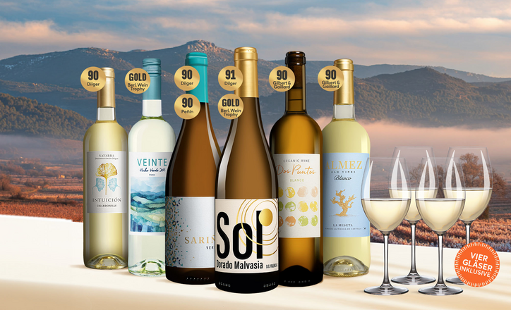 Vinos Blanco Festwein Paket