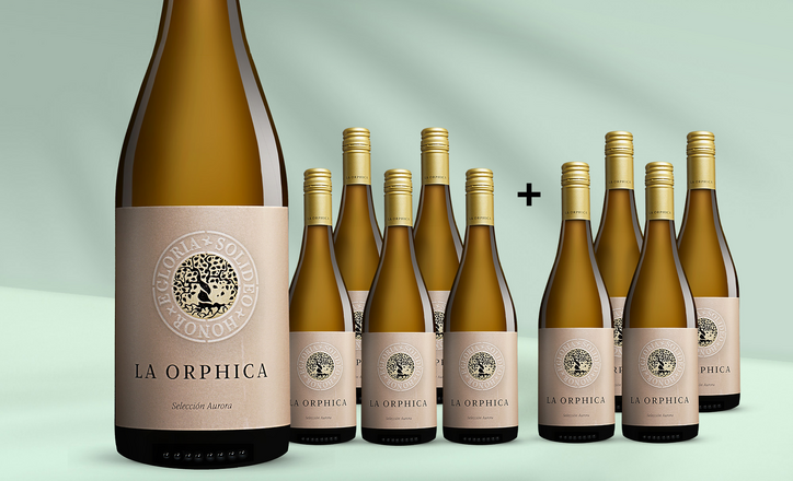La Orphica Selección Aurora Blanco 2024