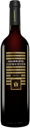 Inurrieta Cuatrocientos Crianza 2022