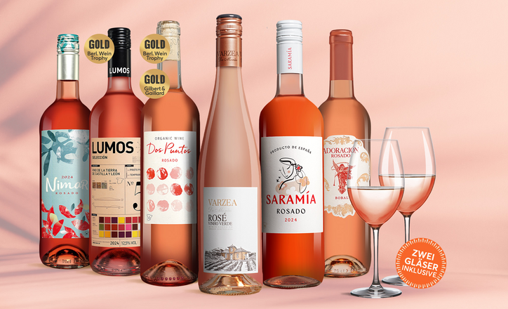Vinos Rosado Paket