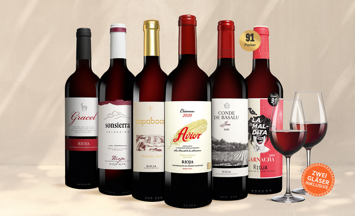 Vinos Rioja Paket