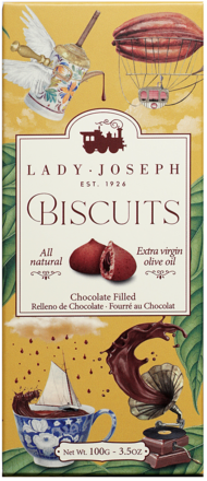 Lady Joseph Vegan Chocolate filled Biscuits - 100g