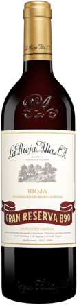 La Rioja Alta »890« Gran Reserva 2011