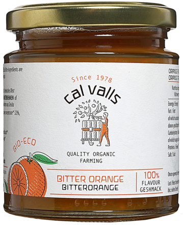Cal Valls Bitterorangenmarmelade (Bio) - 240g