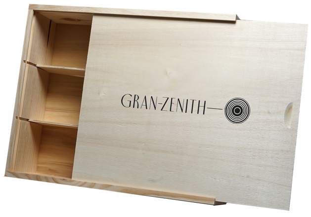 3er Holzkiste Gran Zenit