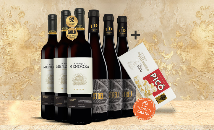 Alicante-Paket + gratis Turrón de Alicante