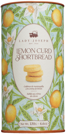 Lady Joseph Lemon Curd Shortbread - 130g
