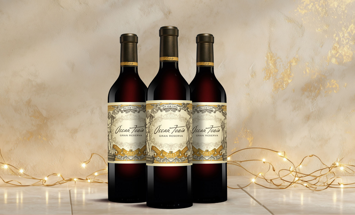 Óscar Tobia Gran Reserva 2017 - 3er Paket