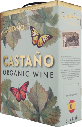 Castaño Monastrell – 3 Liter BiB 2025