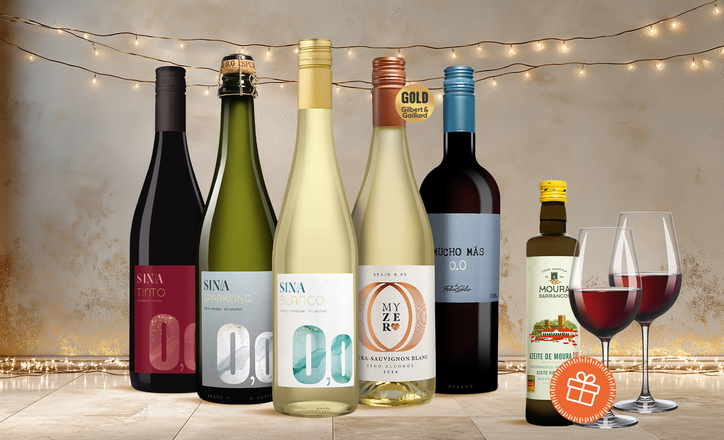 Vinos 0% Festwein Paket