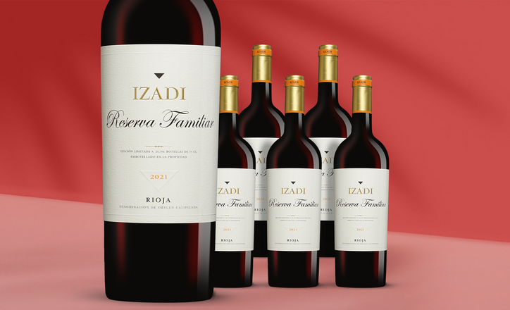 Izadi Tinto »Reserva Familiar« Reserva 2021