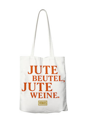 Tragetasche JuteBeutel - jute Weine