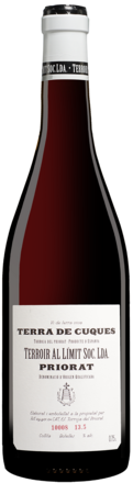 Terroir al Límit »Terra de Cuques« Negre 2021