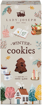 Lady Joseph Winter Cookies - 100g