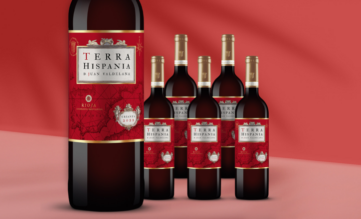 Terra Hispania Crianza 2022